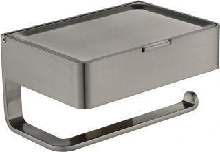 Настенный бумагодержатель плоский Grocenberg AC0050 (Никель)